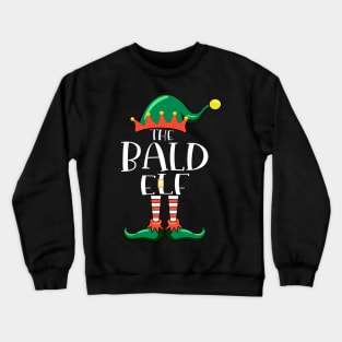 ELF Matching - The Bald ELF Matching Crewneck Sweatshirt